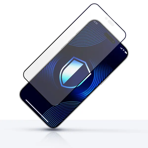 3mk HardGlass Matt Max - Matte Tempered Glass for iPhone Air