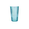 Vesilasi Quid Gaia Turkoosi Muovinen 600 ml (12 osaa)