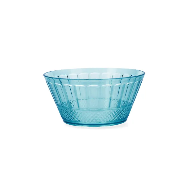 Snack Bowl Quid Gaia Turquoise Plastic (12 Units)