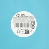Salad Bowl Quid Gaia Turquoise Plastic Ø 25 cm (12 Units)