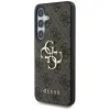 Guess Big 4G Logo Classic Logo - Case for Samsung Galaxy S25+ (brown)