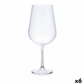 Viinilasi Bohemia Crystal Magnus Nº3 Läpinäkyvä Lasi 850 ml (6 osaa)