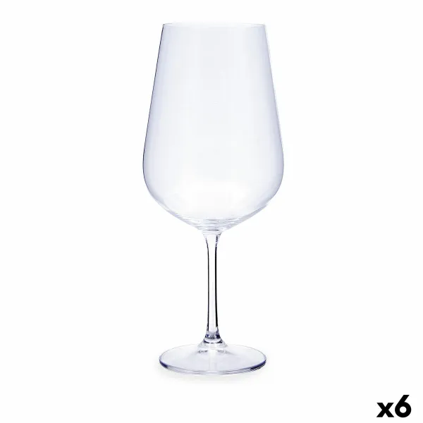 Viinilasi Bohemia Crystal Magnus Nº3 Läpinäkyvä Lasi 850 ml (6 osaa)