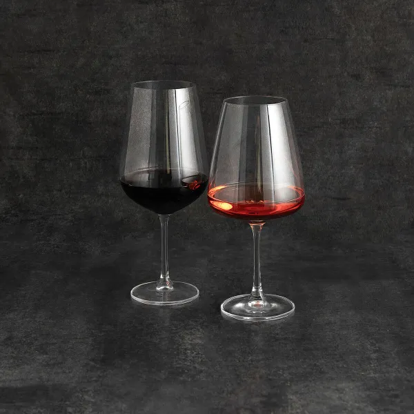 Wine glass Bohemia Crystal Magnus Nº3 Transparent Glass 850 ml (6 Units)
