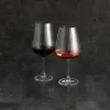 Wine glass Bohemia Crystal Magnus Nº3 Transparent Glass 850 ml (6 Units)
