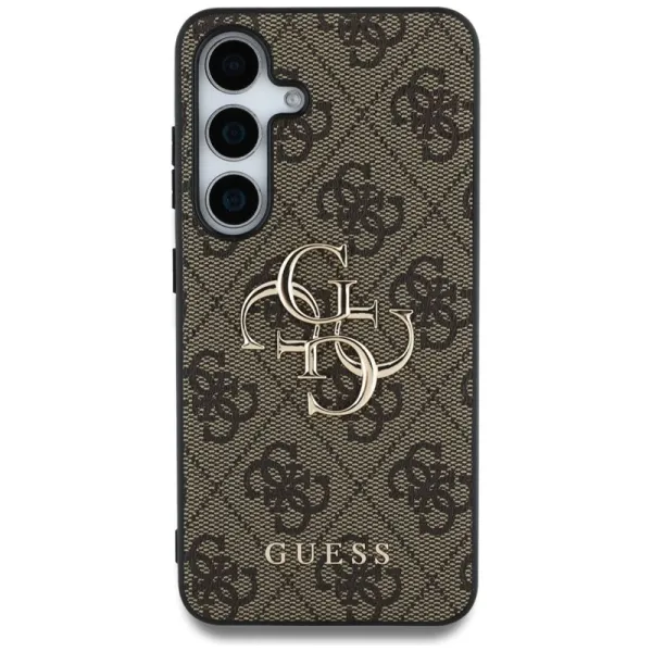 Guess Big 4G Logo Classic Logo - Case for Samsung Galaxy S25+ (brown)