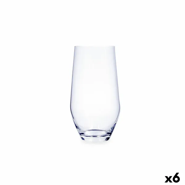 Стакан Bohemia Crystal Magnus Прозрачный Cтекло 400 ml (6 штук)