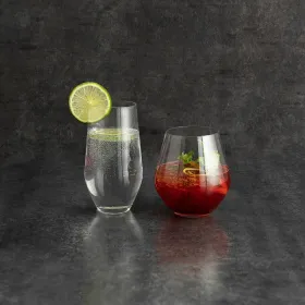 Lasi Bohemia Crystal Magnus Läpinäkyvä Lasi 400 ml (6 osaa)