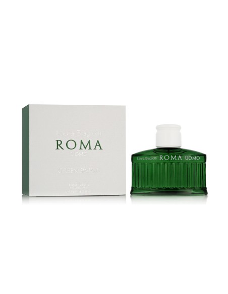 Men's Perfume Laura Biagiotti Roma Uomo Green Swing EDT EDT 125 ml