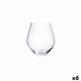 Lasi Bohemia Crystal Magnus Läpinäkyvä Lasi 500 ml (6 osaa)