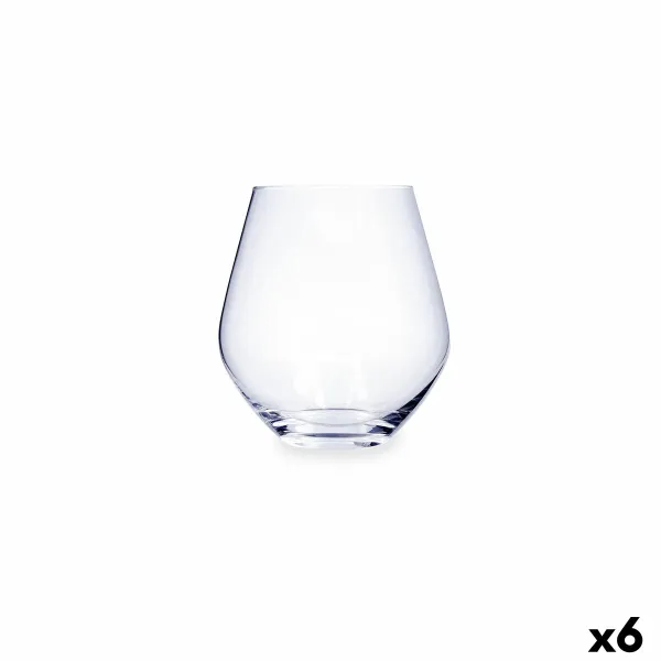 Стакан Bohemia Crystal Magnus Прозрачный Cтекло 500 ml (6 штук)