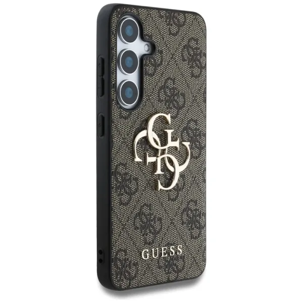 Guess Big 4G Logo Classic Logo - Case for Samsung Galaxy S25+ (brown)