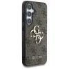 Guess Big 4G Logo Classic Logo - Case for Samsung Galaxy S25+ (brown)