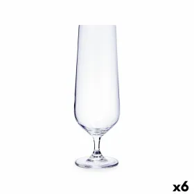 Lasi Bohemia Crystal Premiere Pils Läpinäkyvä Lasi 380 ml Olut (6 osaa)