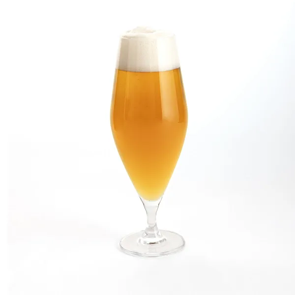 Wineglass Bohemia Crystal Premiere Pils Transparent Glass 380 ml Beer (6 Units)