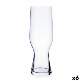 Olutlasit Bohemia Crystal Premiere Craft Läpinäkyvä Lasi 550 ml (6 osaa)