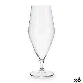 Lasi Bohemia Crystal Premiere Universal Läpinäkyvä Lasi 630 ml Olut (6 osaa)