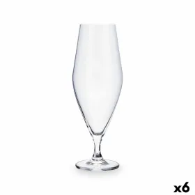 Lasi Bohemia Crystal Premiere Universal Läpinäkyvä Lasi 380 ml Olut (6 osaa)