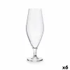 Стакан Bohemia Crystal Premiere Universal Прозрачный Cтекло 380 ml Пива (6 штук)