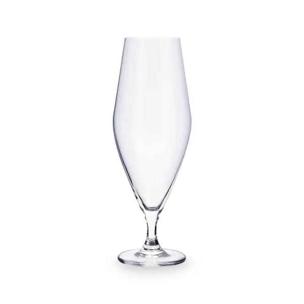 Стакан Bohemia Crystal Premiere Universal Прозрачный Cтекло 380 ml Пива (6 штук)