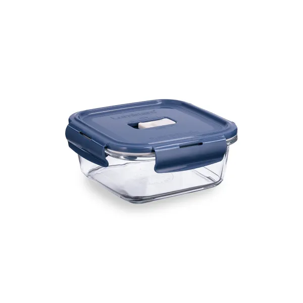 Герметичная коробочка для завтрака Luminarc Baltic Синий Cтекло 760 ml (6 штук)