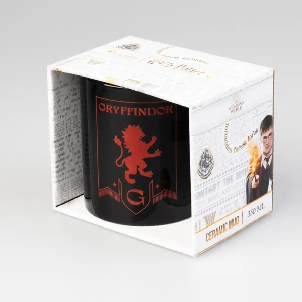 Harry Potter - Ceramic Mug in Gift Box 350 ml Gryffindor