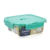 Герметичная коробочка для завтрака Luminarc Turquesa бирюзовый Cтекло 1,22 L (6 штук)