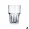Стакан Quid Cubik Прозрачный Cтекло 390 ml (6 штук)
