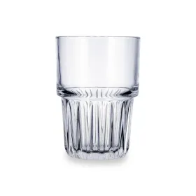 Lasi Quid Cubik Läpinäkyvä Lasi 390 ml (6 osaa)