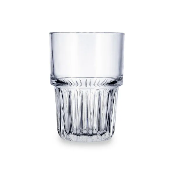 Стакан Quid Cubik Прозрачный Cтекло 390 ml (6 штук)