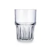 Стакан Quid Cubik Прозрачный Cтекло 390 ml (6 штук)
