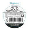 Стакан Quid Cubik Прозрачный Cтекло 390 ml (6 штук)