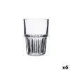 Стакан Quid Cubik Прозрачный Cтекло 310 ml (6 штук)