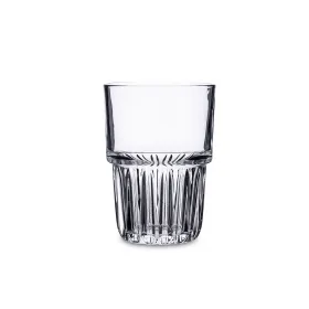 Lasi Quid Cubik Läpinäkyvä Lasi 310 ml (6 osaa)