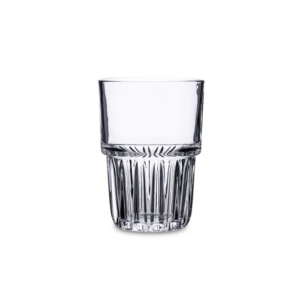 Стакан Quid Cubik Прозрачный Cтекло 310 ml (6 штук)