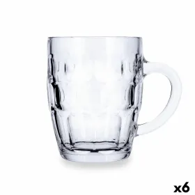 Olutmuki Quid Espuma Läpinäkyvä Lasi 560 ml (6 osaa)