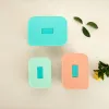 Герметичная коробочка для завтрака Luminarc Joy Оранжевый Cтекло 1,04 L (6 штук)
