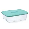 Герметичная коробочка для завтрака Luminarc Joy Синий Cтекло 1,5 L (6 штук)