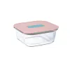 Герметичная коробочка для завтрака Luminarc Joy Оранжевый Cтекло 800 ml (6 штук)