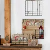 Servetėlės laikiklis DKD Home Decor Cusine Spalvotas Medžio Medžio MDF 16 x 11 x 5 cm