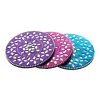 Костер DKD Home Decor Алюминий Деревянный MDF (3 pcs)