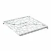 Подставка под горячее DKD Home Decor Серебристый Металл Пластик 18 x 18 x 1,5 cm