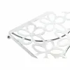 Подставка под горячее DKD Home Decor Серебристый Металл Пластик 18 x 18 x 1,5 cm