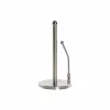 Держатель кухонной бумаги DKD Home Decor Серебристый Нержавеющая сталь 17 x 17 x 35 cm