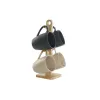 Mukisetti DKD Home Decor Beige Tumman harmaa Kumipuu Kivitavara 300 ml 19 x 13 x 31 cm (4 Kappaletta)