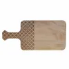 Griešanas dēlis DKD Home Decor Dabisks Dižskābardis Taisnstūra 20 x 42 x 1,5 cm