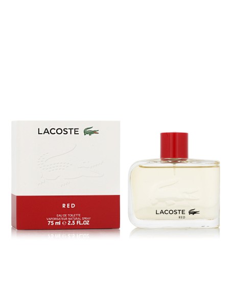 Men's Perfume Lacoste EDT Red 75 ml