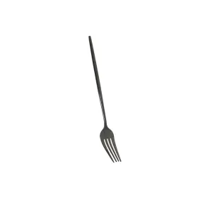 Nerūdijančio plieno stalo įrankiai DKD Home Decor Juoda Nerūdijantis plienas 3 x 1,5 x 13 cm 16 Dalys