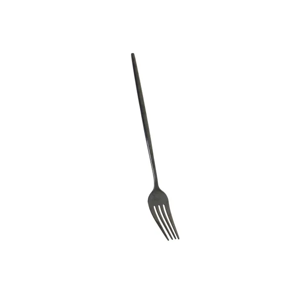 Stainless Steel Cutlery Set DKD Home Decor Black Stainless steel 3 x 1,5 x 13 cm 16 Pieces