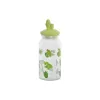Skārdene DKD Home Decor Keramika Stikls Kaktuss PE Boho (1400 ml) (10,5 x 28 cm)